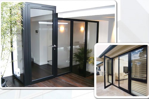Cửa nhôm cách âm cao cấp 