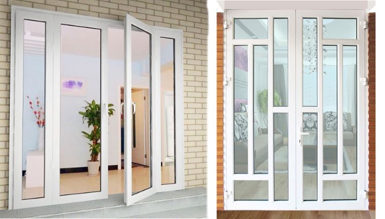 Cửa nhôm Eurowindow chính hãng