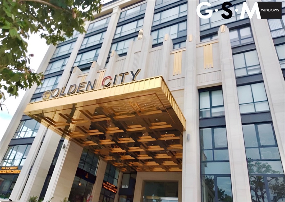 Toà nhà Goldencity - 25 Nguyễn Thị Minh Khai - Tp Vinh