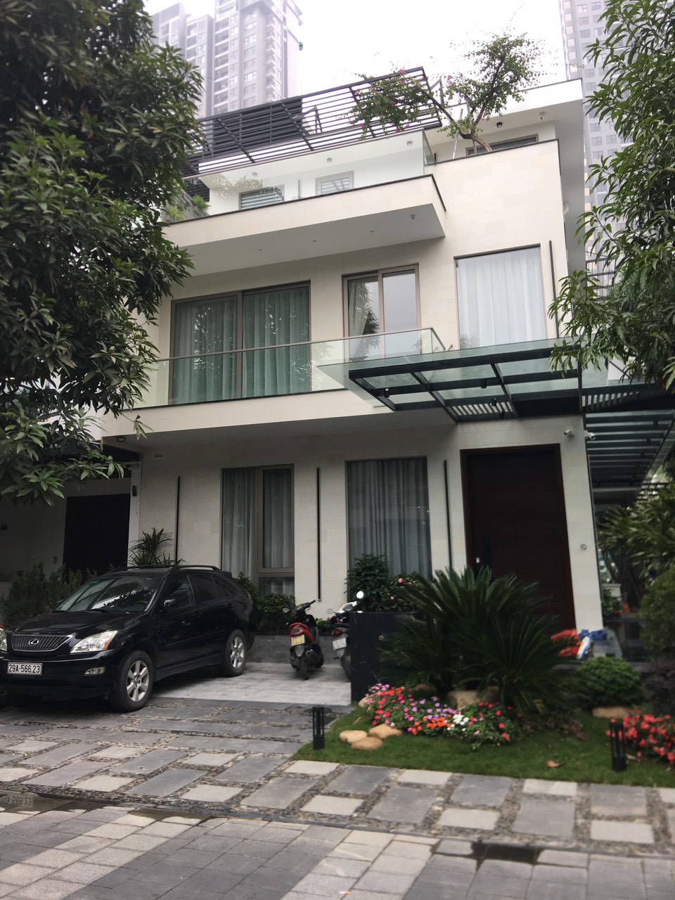 Công trình anh Hoan biệt thự đảo Ecopark Hưng Yên